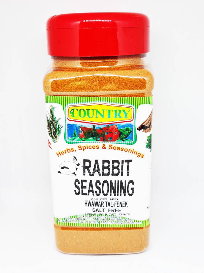 Rabbit Seasoning 250g Country | Malta Cross Connection